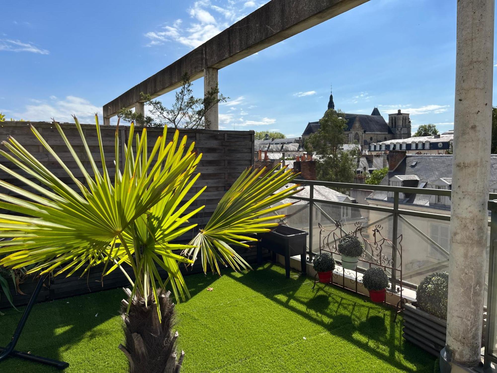 Le Roof Top - Centre Ville - Double Garage - 6 Pers ルマン エクステリア 写真